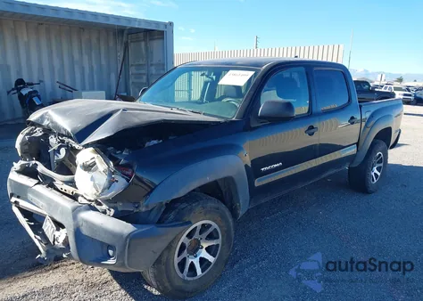 2012 Toyota Tacoma Prerunner from USA, damaged, VIN 5TFJX4GN6CX011573